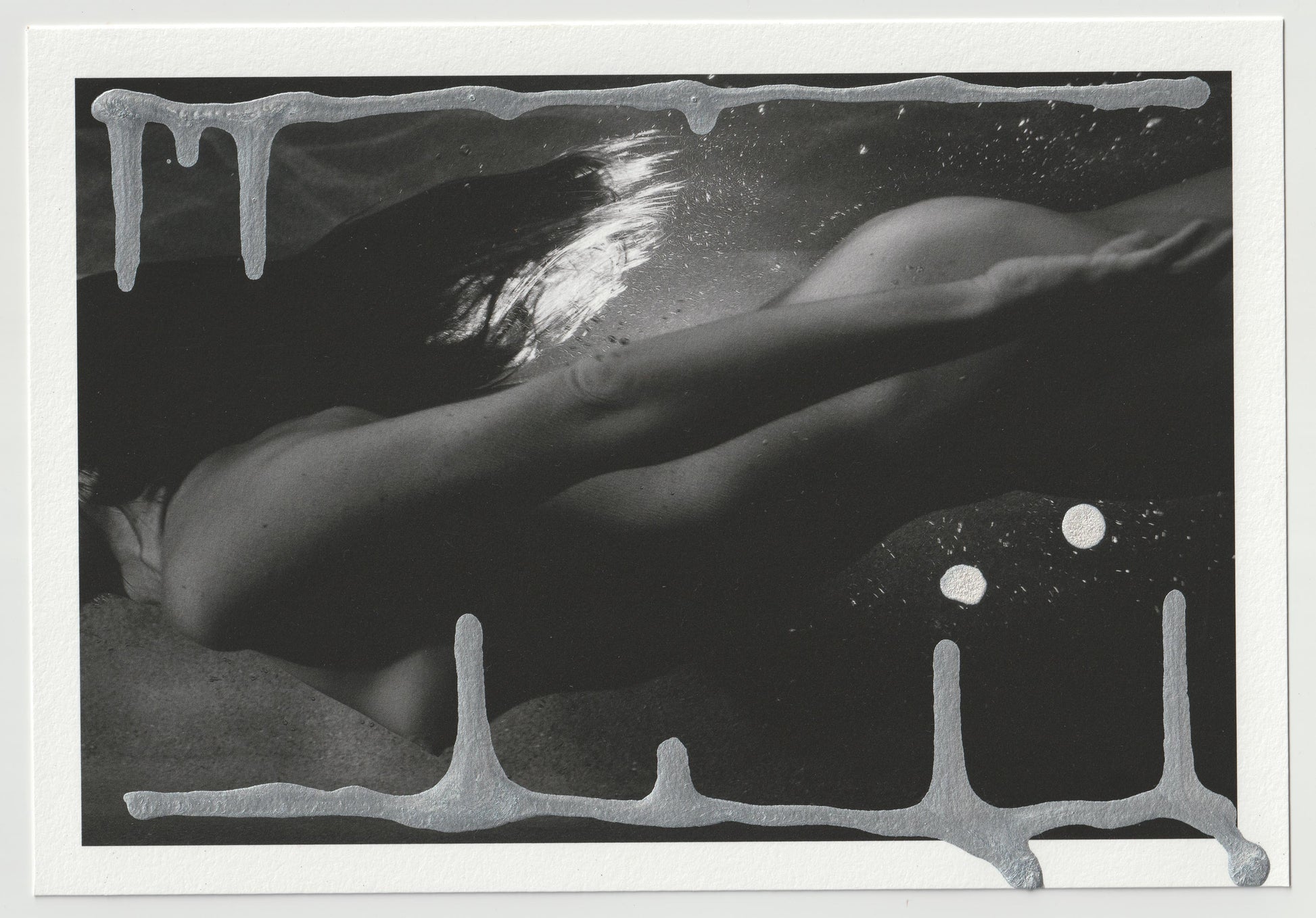 No. 1 Underwater Nude with Paint