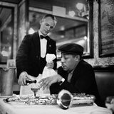 Johnny Hodges at Brasserie Lipp.