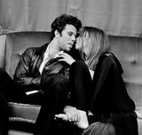 Tom Waits with Rickie Lee Jones backstage - London 1979