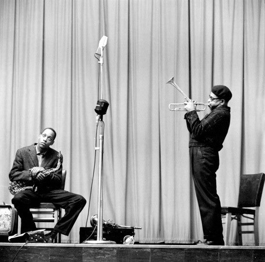 Sonny Stitt &amp; Dizzy Gillespie
New York. 1953