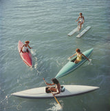 Lake Tahoe kayakers