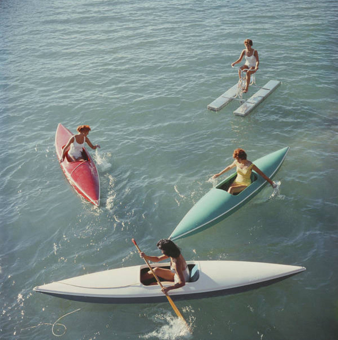 Lake Tahoe kayakers
