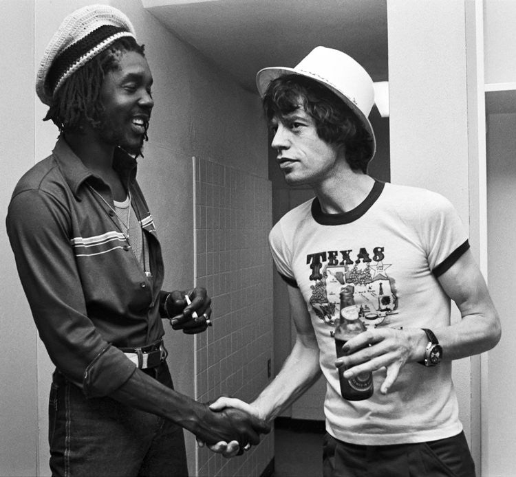 Peter Tosh & Mick Jagger