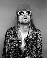 Kurt Cobain in NYC. 1993