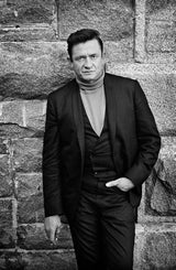 Johnny Cash at Folsom prison (Wall). 1968