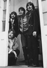 The Beatles at the Sargent Pepper's release party, London, UK, 1967