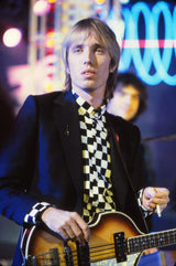 Tom Petty and the Heartbreakers at Rock Planet TV Studios. Amsterdam, Netherlands. 1978