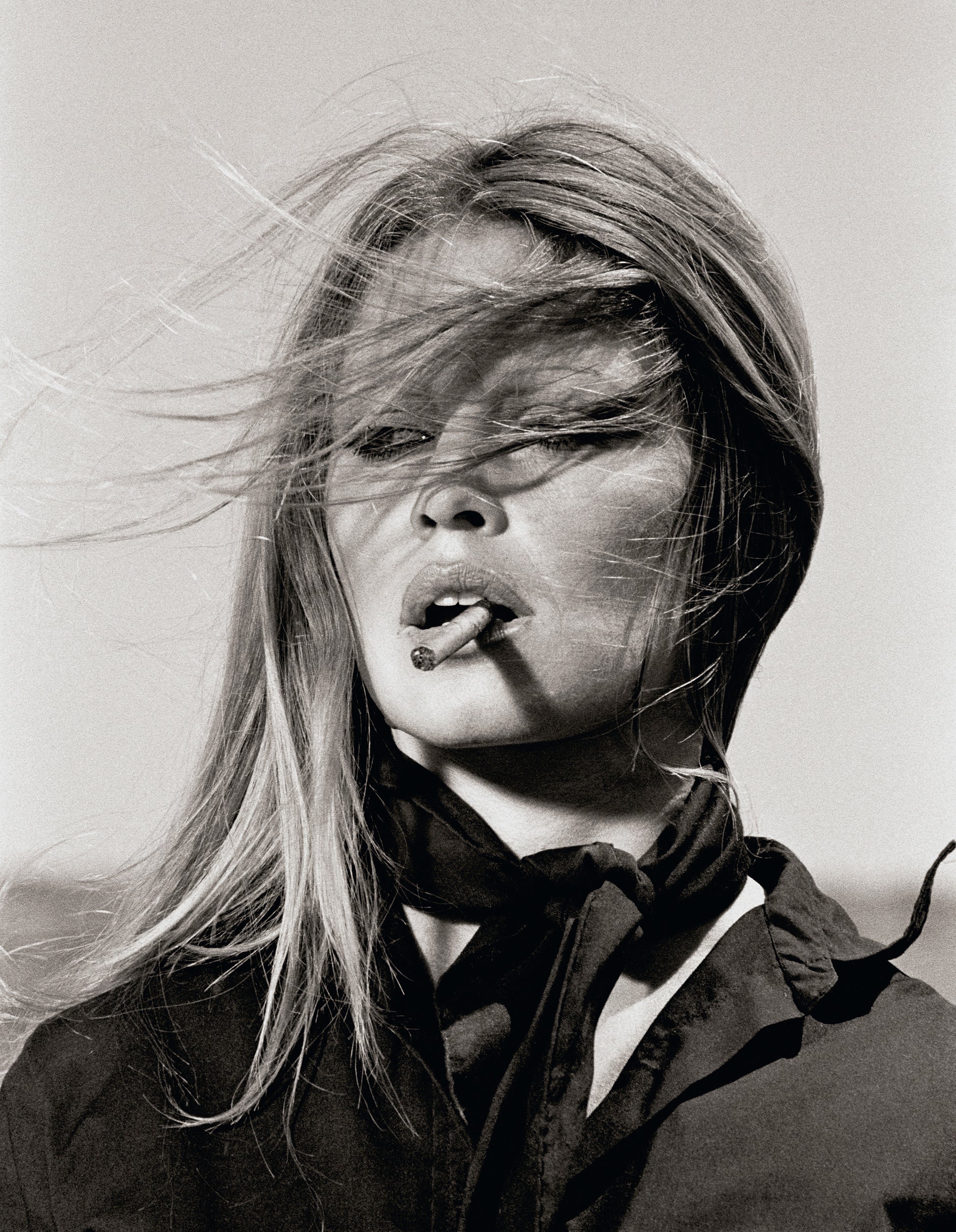 French actress Brigitte Bardot in Deauville, 1971 before the filming of ‘Legend of Frenchie King’.
