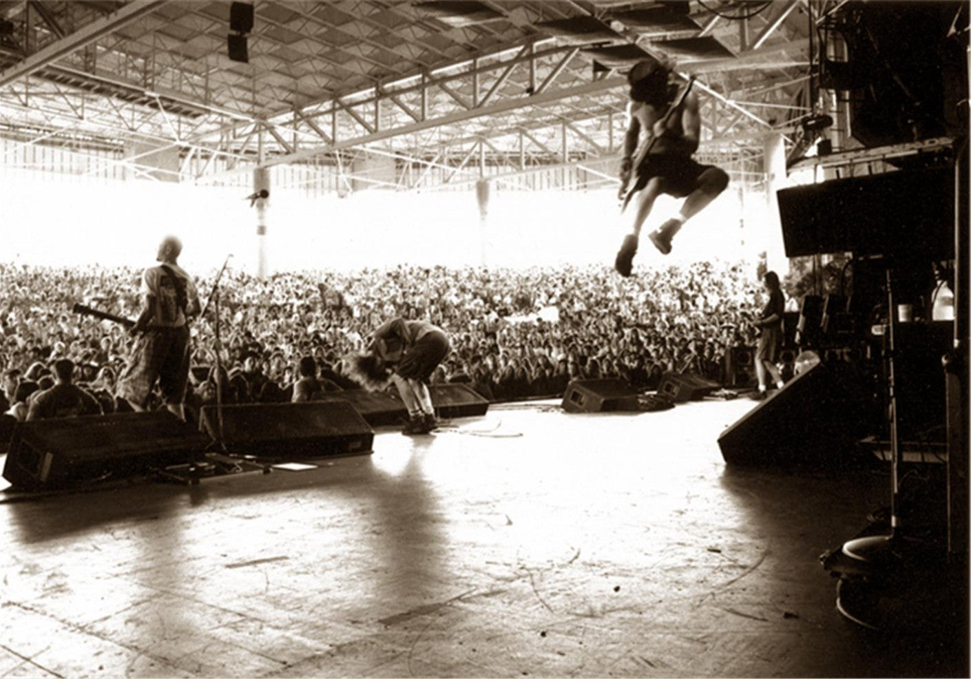 Pearl Jam - Drop In the Park, Seattle 1992