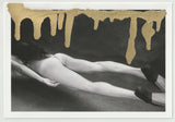 No. 8 Underwater Nude with Paint