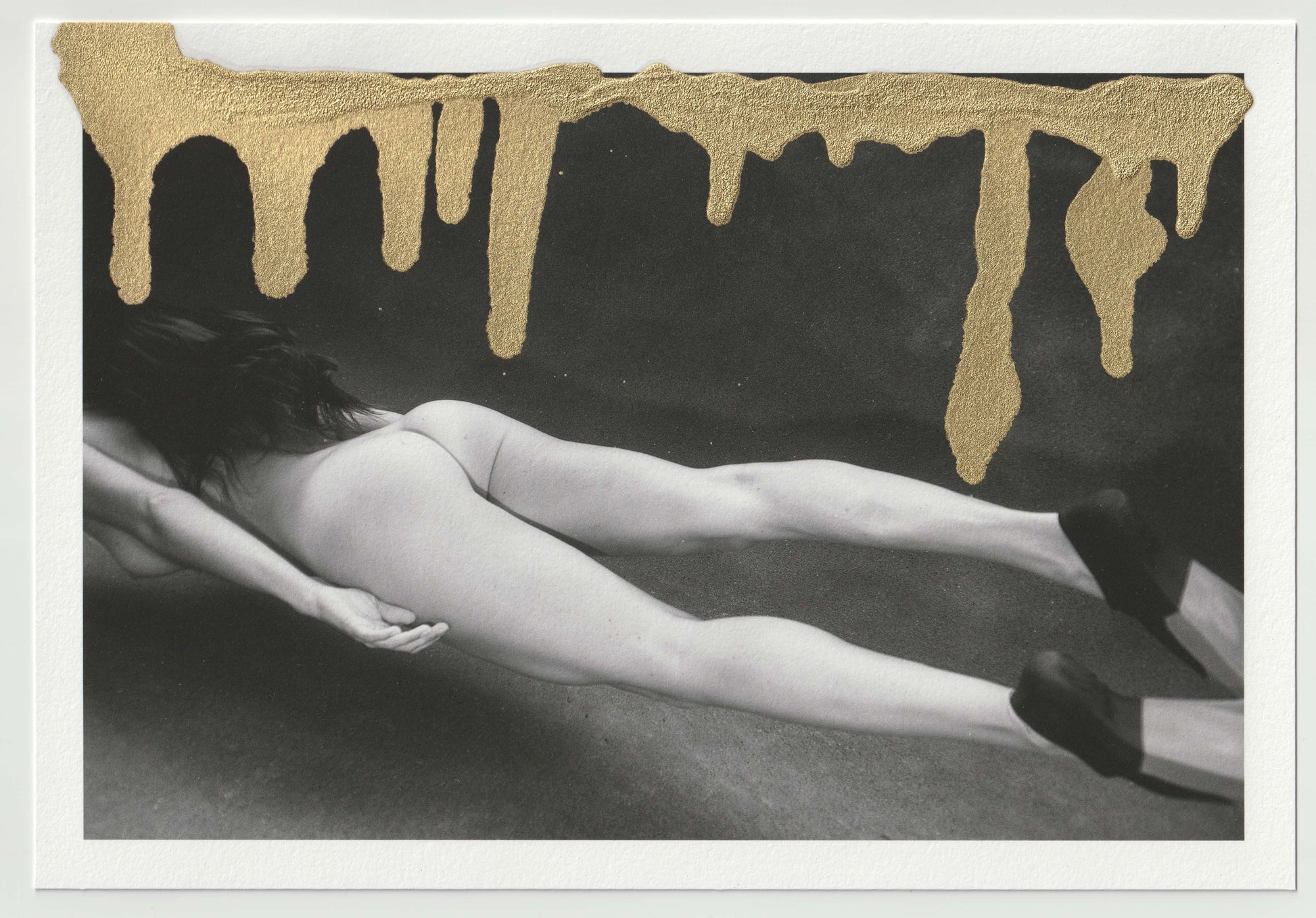 No. 8 Underwater Nude with Paint