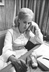 Tammy Wynette. Lavonia, GA. 1971