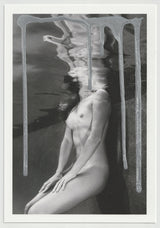 No. 4 Underwater Nude with Paint