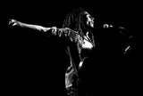 Bob Marley performing at the Santa Monica Auditorium. 1979