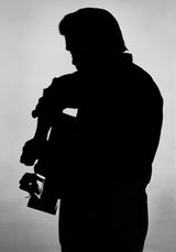 Johnny Cash

"Silhouette". Nashville, TN. 1970