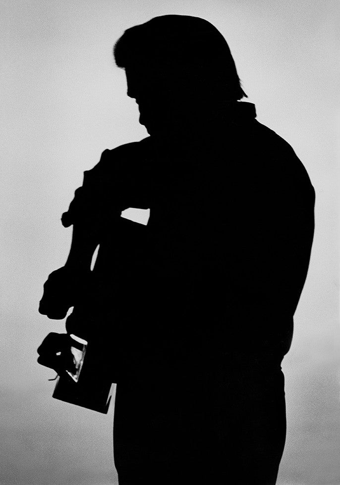 Johnny Cash

"Silhouette". Nashville, TN. 1970