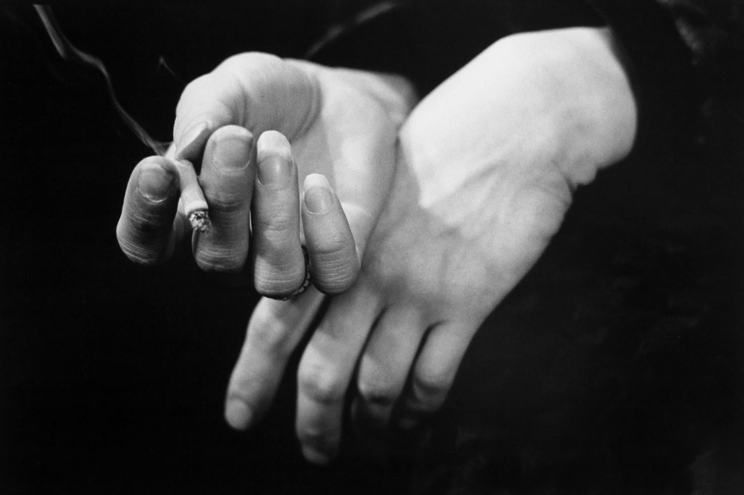 Bob Dylan hands