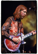 Duane Allman performing at the Fillmore East, NY. 1971
