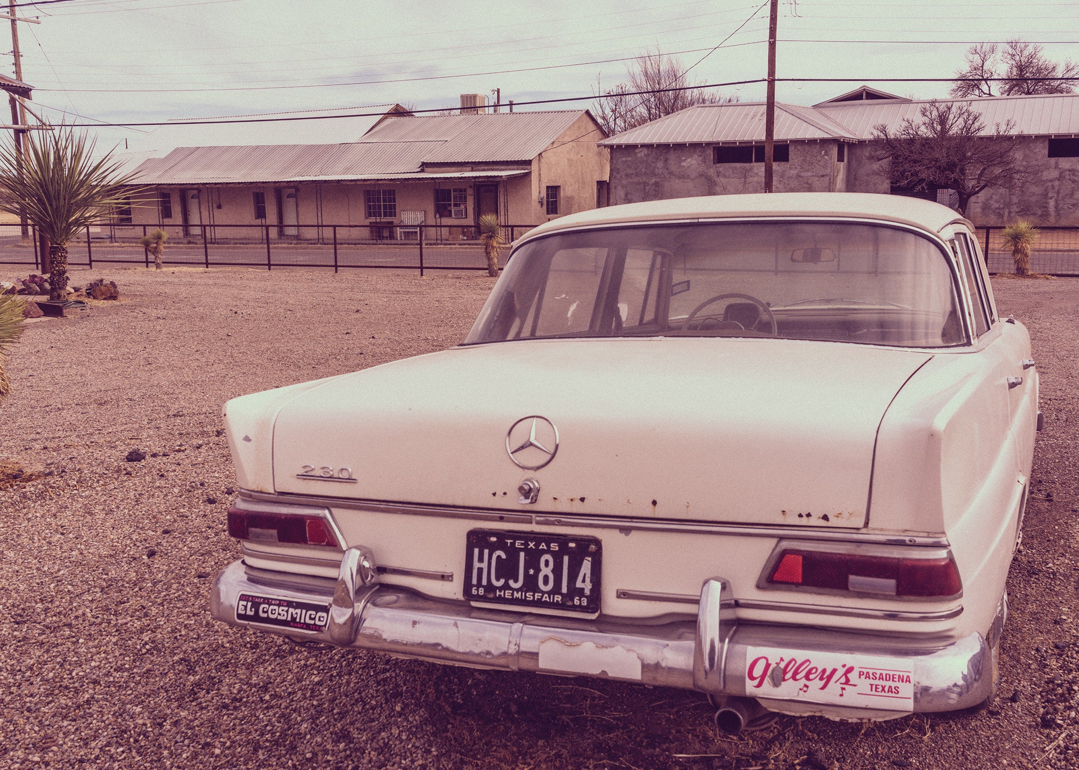 Marfa Mercedes 2