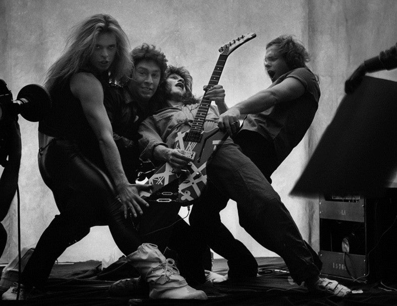 Van Halen, Los Angeles, CA, 1979