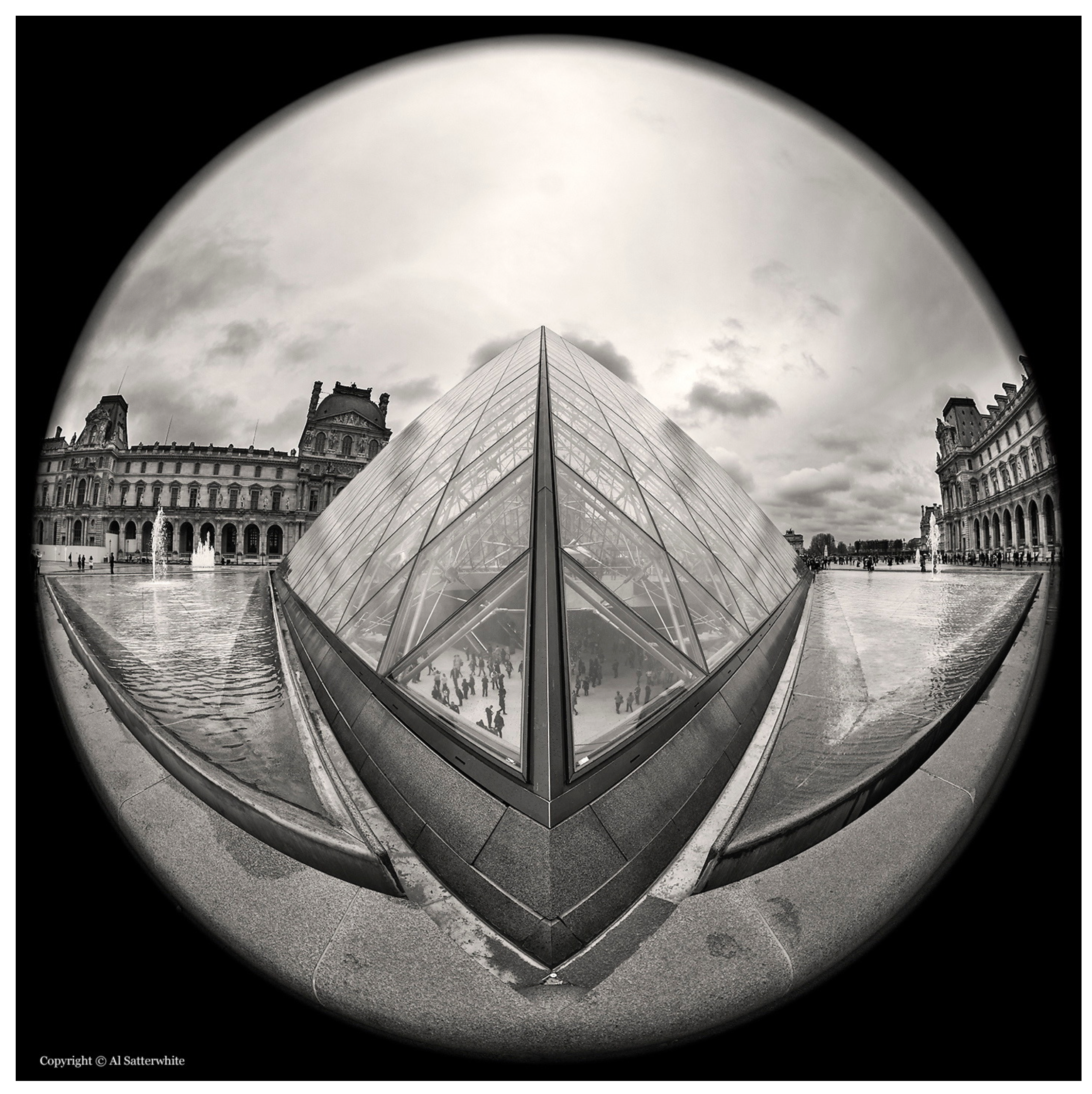 Louvre Museum, Paris France