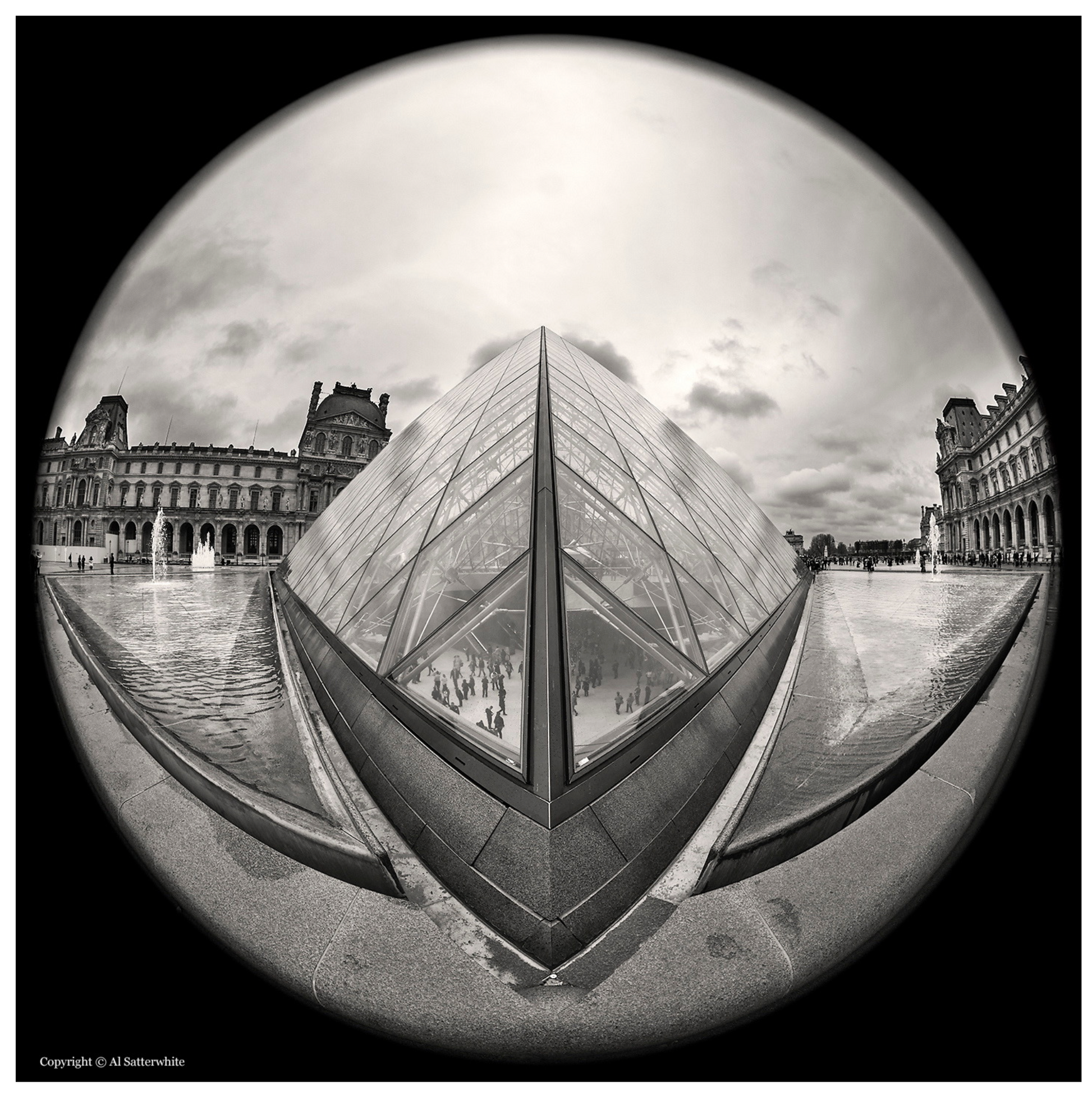 Louvre Museum, Paris France