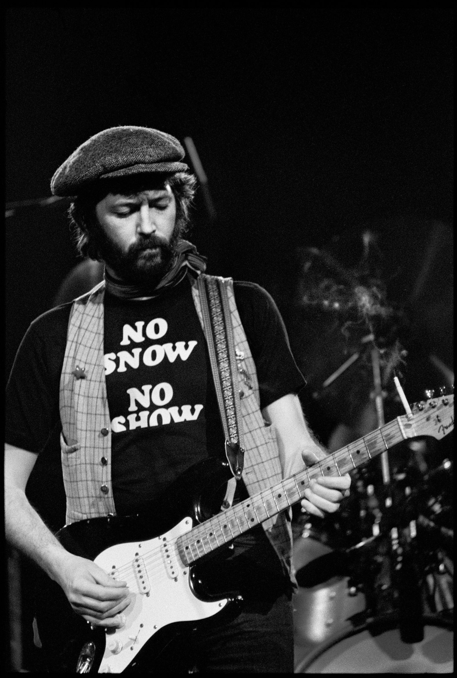 Eric Clapton "No Snow, No Show".