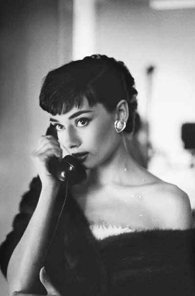 Audrey Hepburn at Paramount Studios 1953