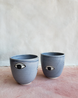Many Eyes Cup - Coastal Grey
