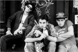 Beastie Boys in New York City. 1986