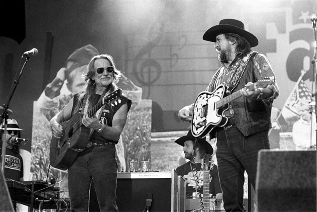 Willie Nelson & Waylon Jennings, Farm Aid