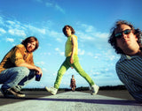 Phish during Clifford Ball festival. Plattsburgh, NY. 1996