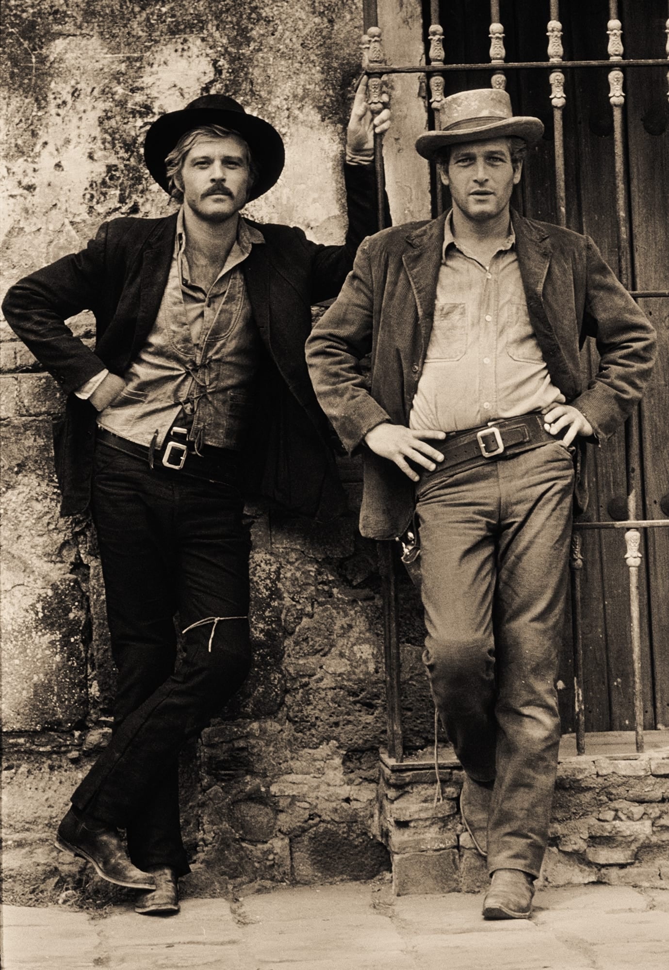Robert Redford and Paul Newman