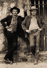 Robert Redford and Paul Newman