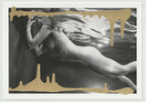 No. 6 Underwater Nude with Paint