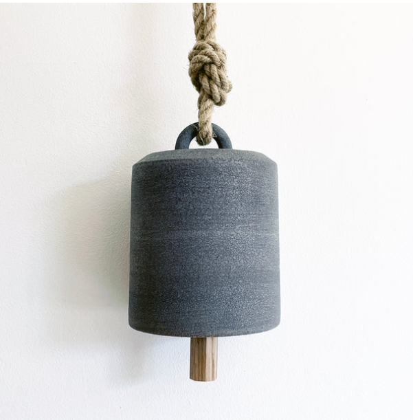 Thrown Bell Wide: Grey