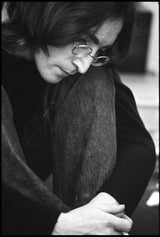 John Lennon listening to The White Album in 1968.