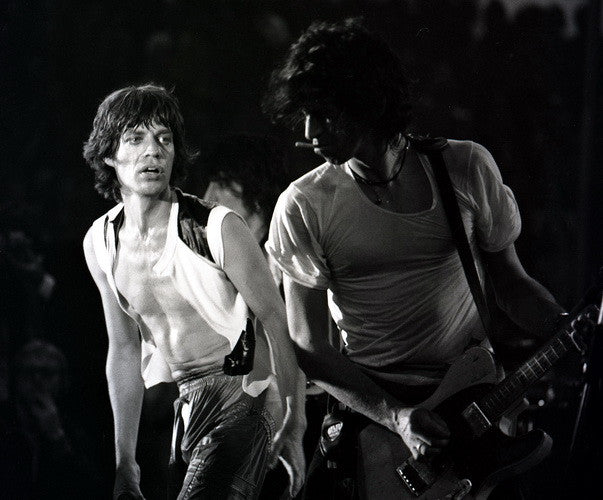 Mick Jagger and Keith Richards