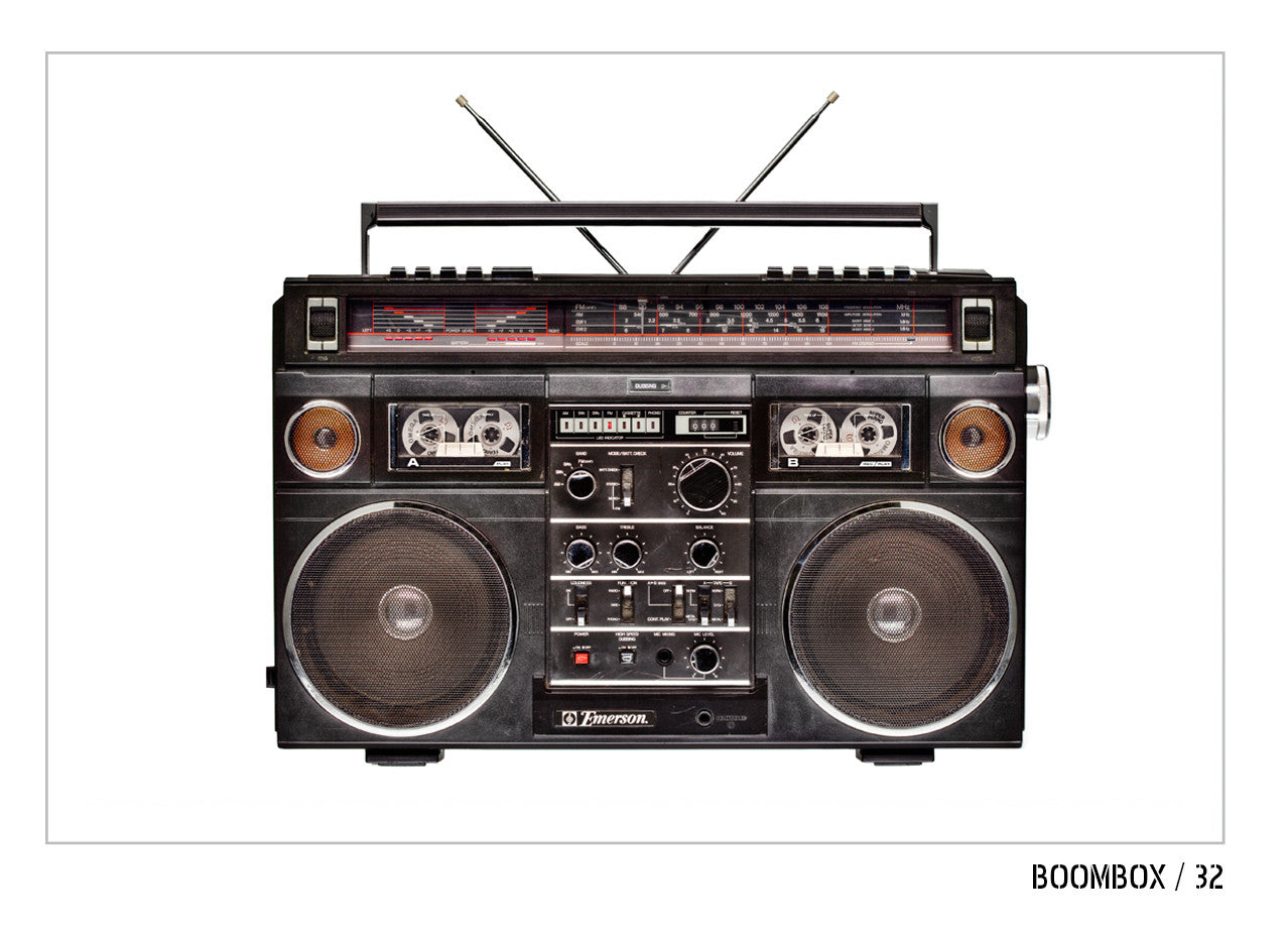 Boombox 32