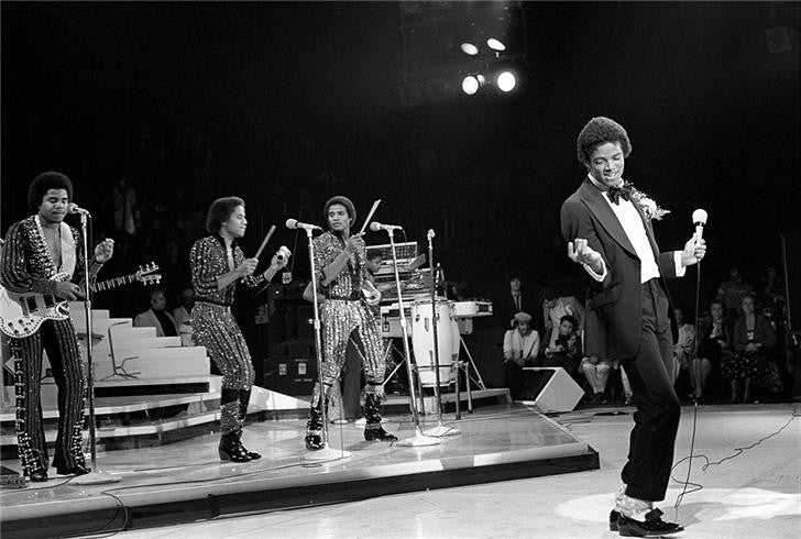 Michael Jackson with The Jacksons, "Destiny Tour", Nassau Coliseum, Long Island, New York, 1979