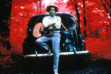 Bob Dylan in Woodstock. 1968