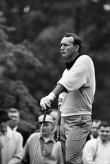 Arnold Palmer smokes a cigarette during Round 2 of the 1963 $100,000 Thunderbird Classic Invitational at Westchester CC.Rye, New York 6/14/1963