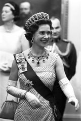 Queen Elizabeth visiting Canada. 1967