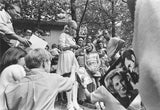 Tammy Wynette signing autographs in Lavonia, GA. 1971