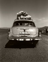 Car in Mongolia