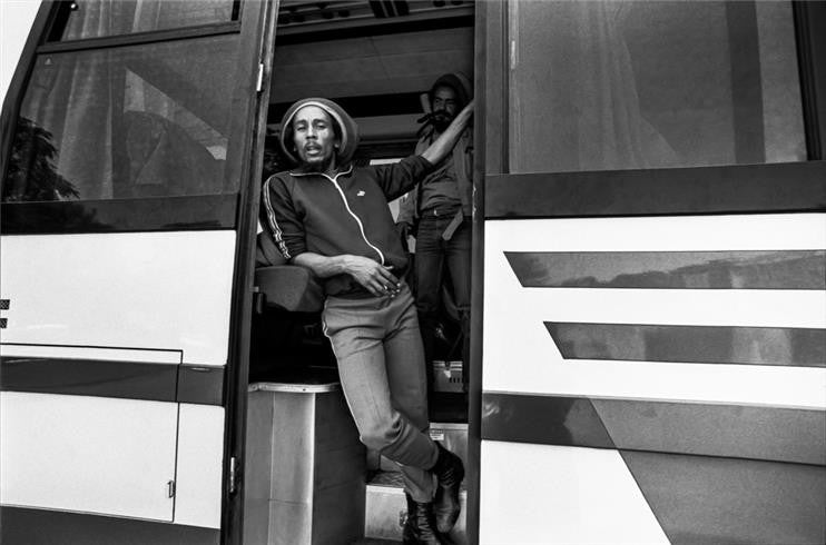 Bob Marley, tour bus