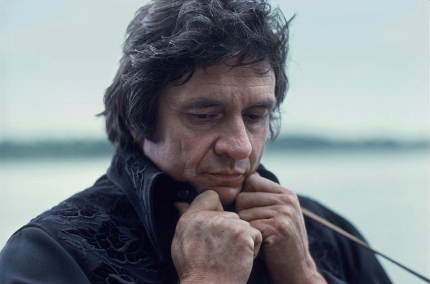 Johnny Cash, Nashville, TN, 1978
