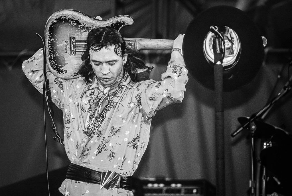 Stevie Ray Vaughn, 1983