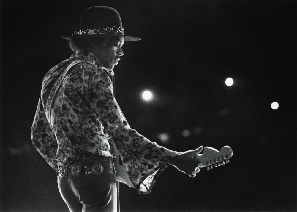 Jimi Hendrix, 1968