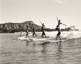 Surfing Diamond Head